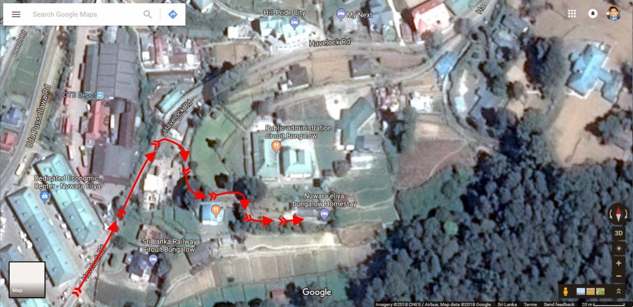 The Galways Edge Homestay Nuwara Eliya Exterior photo